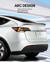 2020-2024 Tesla Model Y Rear Spoiler - OEM ABS Matte Black | BASENOR, view 3