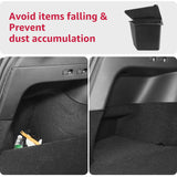 2022-2024 Tesla Model Y Trunk Storage Bins - Waterproof Carpeted 2PCS | BASENOR, view 2