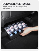 2020-2024 Tesla Model Y Under Seat Storage Box - Waterproof Hidden 2PCS | BASENOR, view 3
