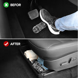 2020-2024 Tesla Model Y Under Seat Storage - Waterproof Hidden Organizer | BASENOR, view 2