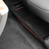 2020-2024 Tesla Model Y Under Seat Storage - Waterproof Hidden Organizer | BASENOR, view 6