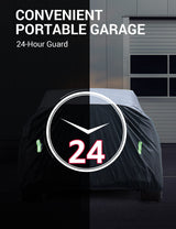 2020-2026 Tesla Model Y Car Cover - All-Weather Waterproof Charge Port | BASENOR, view 2