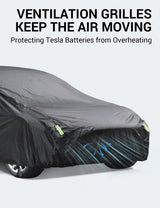 2020-2026 Tesla Model Y Car Cover - All-Weather Waterproof Charge Port | BASENOR, view 5