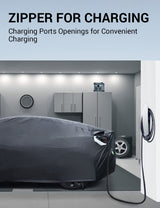 2020-2026 Tesla Model Y Car Cover - All-Weather Waterproof Charge Port | BASENOR, view 6
