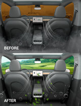 2020-2026 Tesla Model Y Juniper HEPA Cabin Air Filter - Activated Carbon 4PCS | BASENOR, view 6