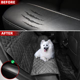 Tesla Model Y Dog Seat Cover & Pet Liner 2020-2026 - Waterproof Hammock | BASENOR, view 2