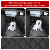 Tesla Model Y Dog Seat Cover & Pet Liner 2020-2026 - Waterproof Hammock | BASENOR, view 4