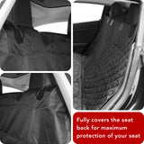 Tesla Model Y Dog Seat Cover & Pet Liner 2020-2026 - Waterproof Hammock | BASENOR, view 5