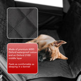 Tesla Model Y Dog Seat Cover & Pet Liner 2020-2026 - Waterproof Hammock | BASENOR, view 6