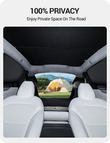 2020-2026 Tesla Model Y Juniper Side Window Sunshade - UV Block Kids Privacy | BASENOR, view 4