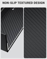 2021-2023 Tesla Model 3 & 2021-2024 Model Y Console Organizer - Carbon Hidden Drawer | BASENOR, view 3