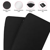 2017-2020 Tesla Model 3 Glass Roof Sunshade - Foldable 4PCS | BASENOR, view 6