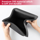 2021-2025 Tesla Model 3 Trunk Storage Bins - Waterproof Carpeted Lid | BASENOR, view 5