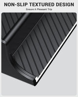 2021-2023 Tesla Model 3 & 2021-2024 Model Y Console Organizer - Carbon Fiber 3PCS | BASENOR, view 3