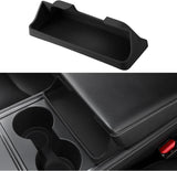 2021-2023 Tesla Model 3 & 2021-2024 Model Y Sunglasses Holder - Silicone Key Card Storage | BASENOR, view 2