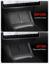 2022-2026 Tesla Model S & Model X Wireless Charger Mat - Fast Charging & Anti-Slip | BASENOR, view 3