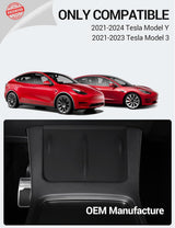 2022-2026 Tesla Model S & Model X Wireless Charger Mat - Fast Charging & Anti-Slip | BASENOR, view 4