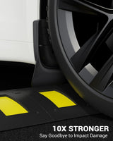 2021-2026 Tesla Model S Mud Flaps - No Drilling 10X Stronger | BASENOR, view 6