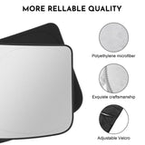2021-2026 Tesla Model S Windshield Sunshade - UV Protection Foldable | BASENOR, view 6