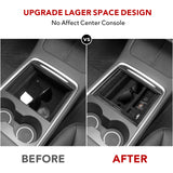 BASENOR Center Console Tray for Tesla Model Y Model 3, view 2