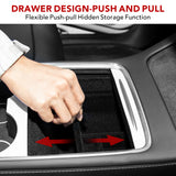 BASENOR Center Console Tray for Tesla Model Y Model 3, view 3