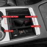 BASENOR Center Console Tray for Tesla Model Y Model 3, view 4