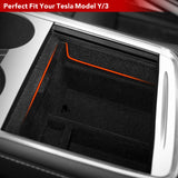 BASENOR Center Console Tray for Tesla Model Y Model 3, view 6