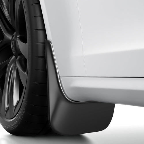 2022-2026 Tesla Model S Mud Flaps - No Drilling All-Weather 4PCS | BASENOR