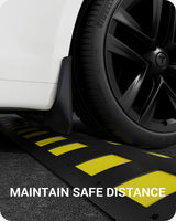 2022-2026 Tesla Model S Mud Flaps - No Drilling All-Weather 4PCS | BASENOR, view 3