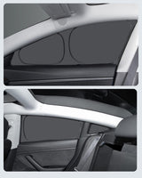 2022-2026 Tesla Model S Side Window Sunshade - UV Block Privacy 6PCS | BASENOR, view 2