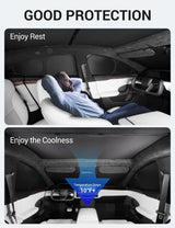 2022-2026 Tesla Model S Side Window Sunshade - UV Block Privacy 6PCS | BASENOR, view 4