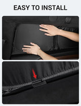 2022-2026 Tesla Model S Side Window Sunshade - UV Block Privacy 6PCS | BASENOR, view 5