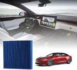 2022-2026 Tesla Model S/X Cabin Air Filter - Activated Carbon | BASENOR, view 2
