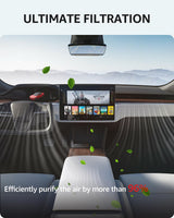 2022-2026 Tesla Model S/X Cabin Air Filter - Activated Carbon | BASENOR, view 3