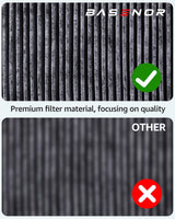 2022-2026 Tesla Model S/X Cabin Air Filter - Activated Carbon | BASENOR, view 5
