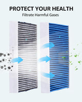2022-2026 Tesla Model S/X Cabin Air Filter - Activated Carbon | BASENOR, view 6