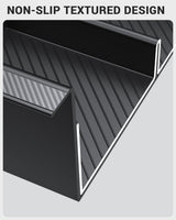 2022-2026 Tesla Model S/X Console Organizer - Carbon Edition | BASENOR, view 3