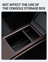 2022-2026 Tesla Model S/X Lower Console Organizer - Under Cupholder | BASENOR, view 2
