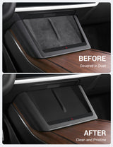 2022-2026 Tesla Model S/X Wireless Charger Mat - Silicone Anti-Slip | BASENOR, view 2