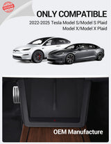 2022-2026 Tesla Model S/X Wireless Charger Mat - Silicone Anti-Slip | BASENOR, view 3