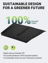 2022-2026 Tesla Model S/X Wireless Charger Mat - Silicone Anti-Slip | BASENOR, view 6