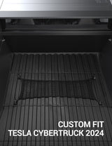 2024-2025 Tesla Cybertruck Trunk Cargo Net - Double Layer Heavy Duty | BASENOR, view 3