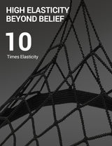 2024-2025 Tesla Cybertruck Trunk Cargo Net - Double Layer Heavy Duty | BASENOR, view 4