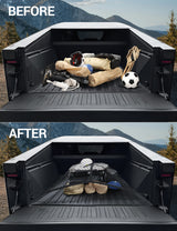 2024-2025 Tesla Cybertruck Trunk Cargo Net - Single Layer Stretchable | BASENOR, view 2