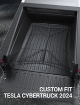 2024-2025 Tesla Cybertruck Trunk Cargo Net - Single Layer Stretchable | BASENOR, view 3