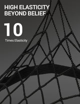 2024-2025 Tesla Cybertruck Trunk Cargo Net - Single Layer Stretchable | BASENOR, view 4