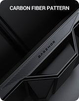 2024-2026 Tesla Cybertruck Wireless Charger Mat - Carbon Fiber Anti-Slip | BASENOR, view 6
