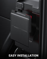 2024-2026 Tesla Model 3 Highland & Model Y Juniper Console Organizer - Carbon Edition 3PCS | BASENOR, view 2