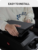 2024-2026 Tesla Cybertruck Armrest Cover - TPU Scratch Resistant Non-Slip | BASENOR, view 2