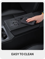 2024-2026 Tesla Cybertruck Armrest Cover - TPU Scratch Resistant Non-Slip | BASENOR, view 4